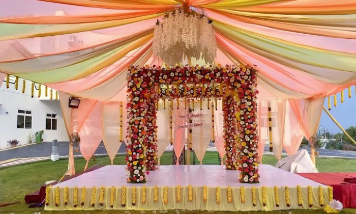 Blue Bell Wedding Decorations Planners in Nagercoil
